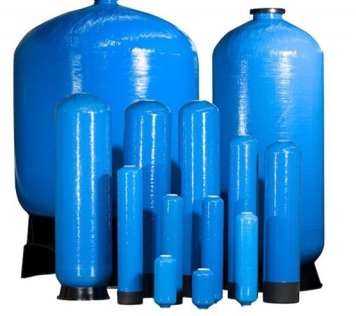 FRP Tank - 16"x65" - 2 1/2" Bağlantılı